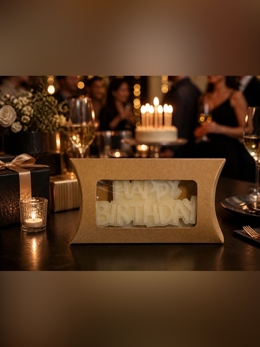 Hand Crafted ‘Happy Birthday' Wax Melts